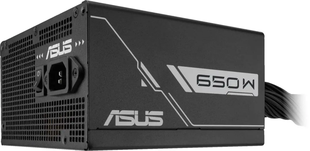 ASUS Prime 650B-BLACK Voeding 650W - Zwart