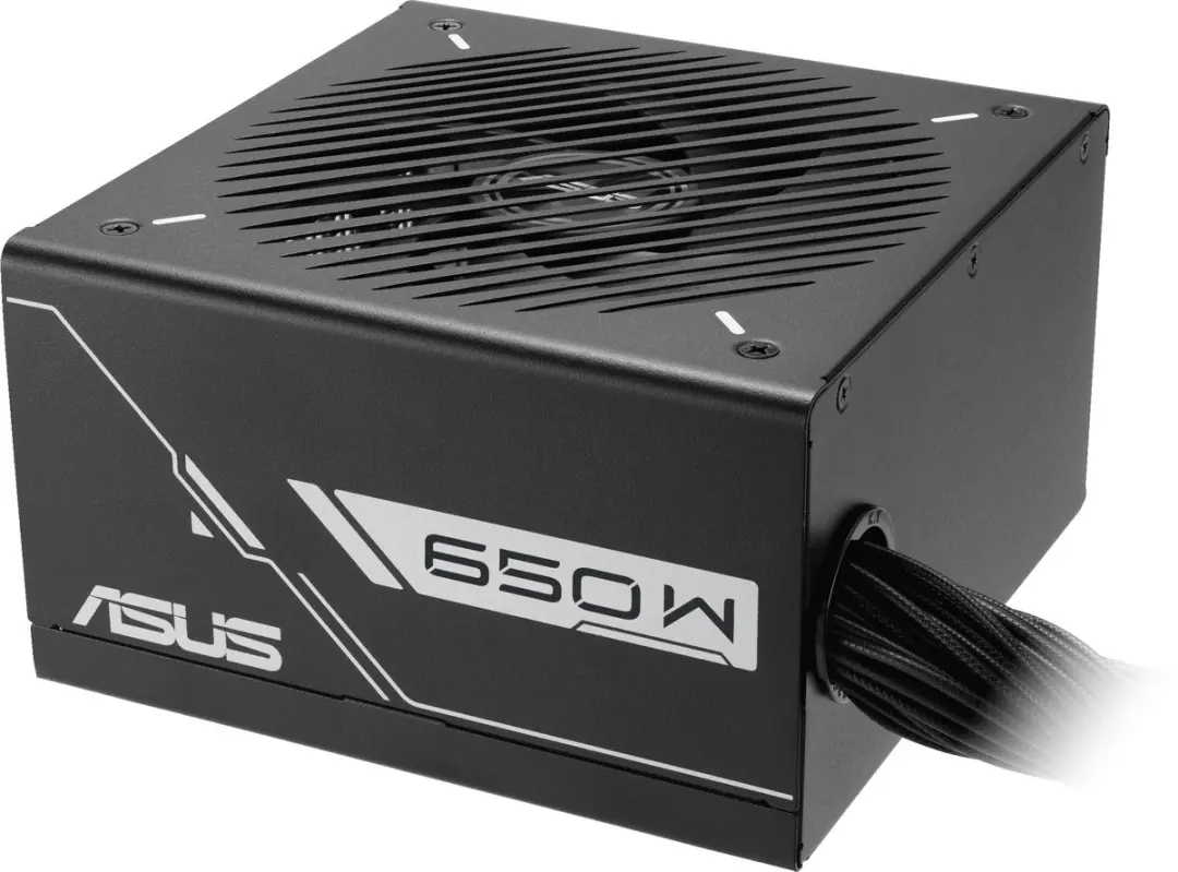 ASUS Prime 650B-BLACK Voeding 650W - Zwart