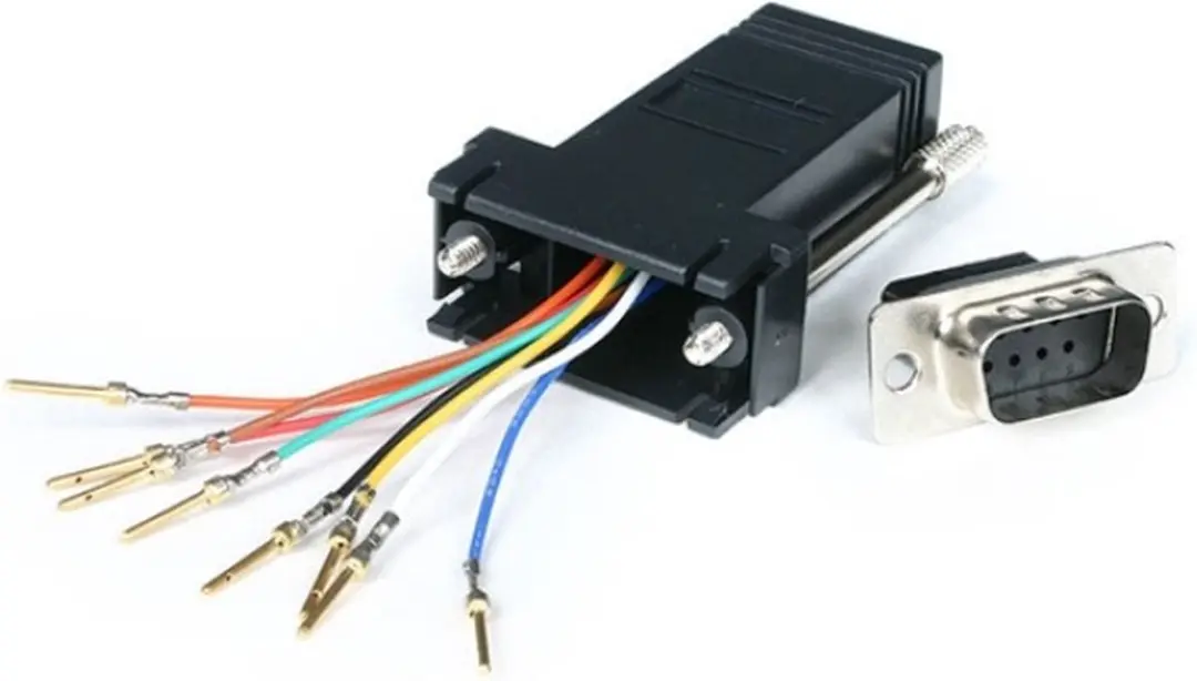 Startech DB9-naar-RJ45 Modulaire Adapter M/F