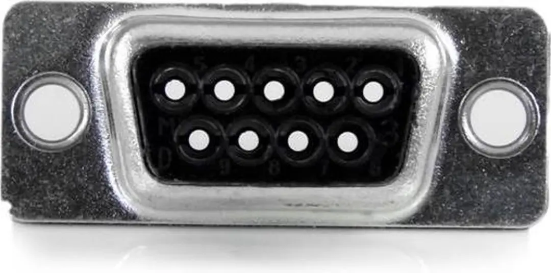 Startech DB9-naar-RJ45 Modulaire Adapter M/F - Zwart