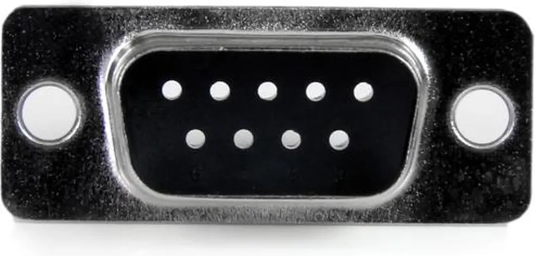 Startech DB9-naar-RJ45 Modulaire Adapter M/F - Zwart