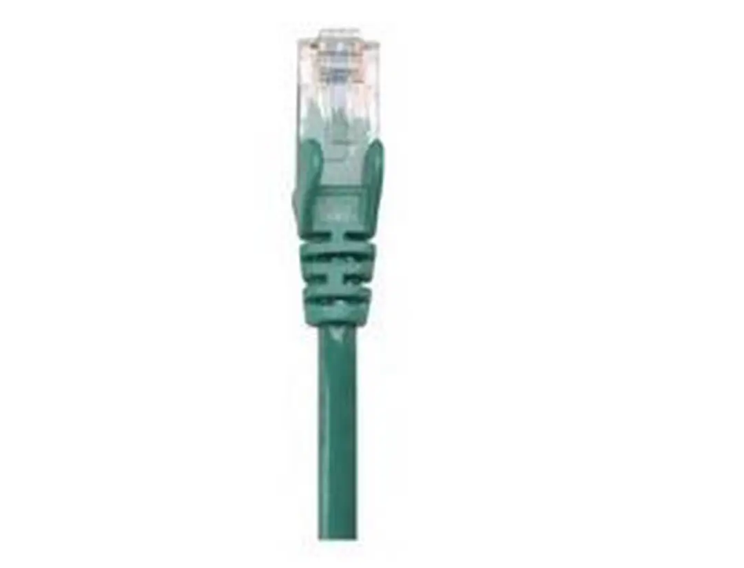 Intellinet Cat6A S/FTP Netwerkkabel 3m - Groen