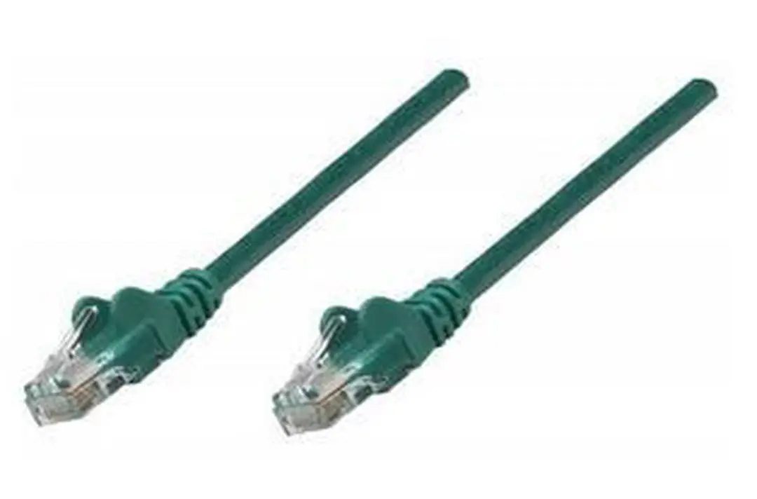 Intellinet Cat6A S/FTP Netwerkkabel 3m - Groen