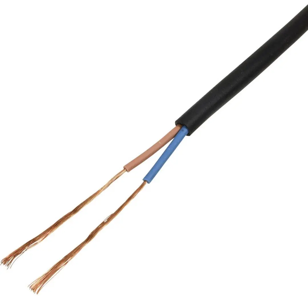 Tru Components TC-13389160 Rubberkabel H05RN-F 2x0.75mm²