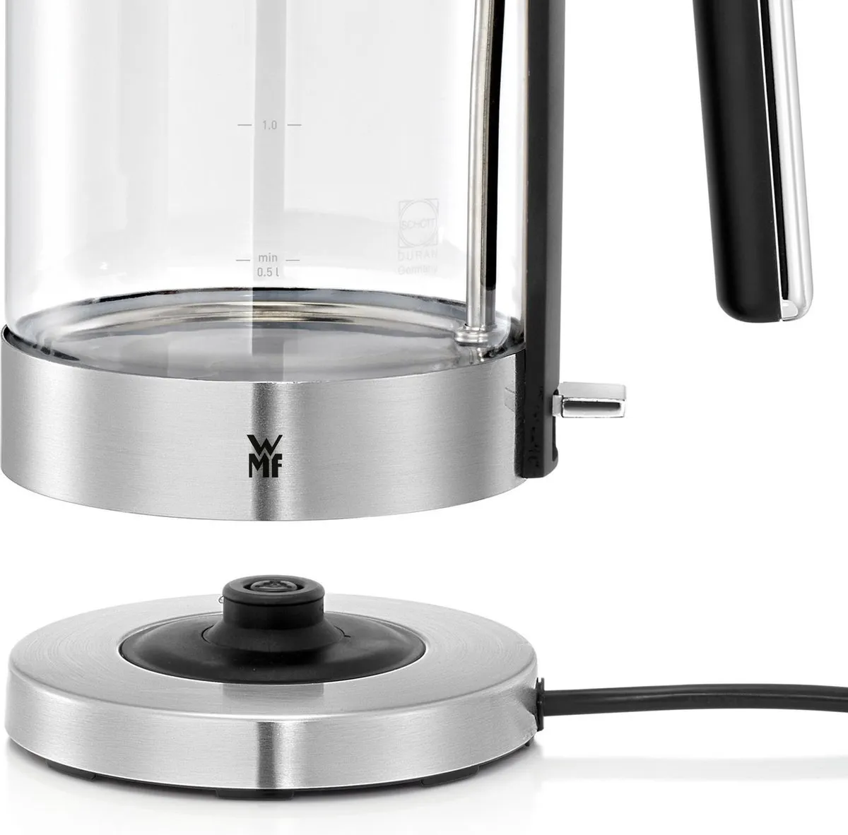 WMF Lono Waterkoker 1.7L - RVS - 2400W - afbeelding 6 van 6