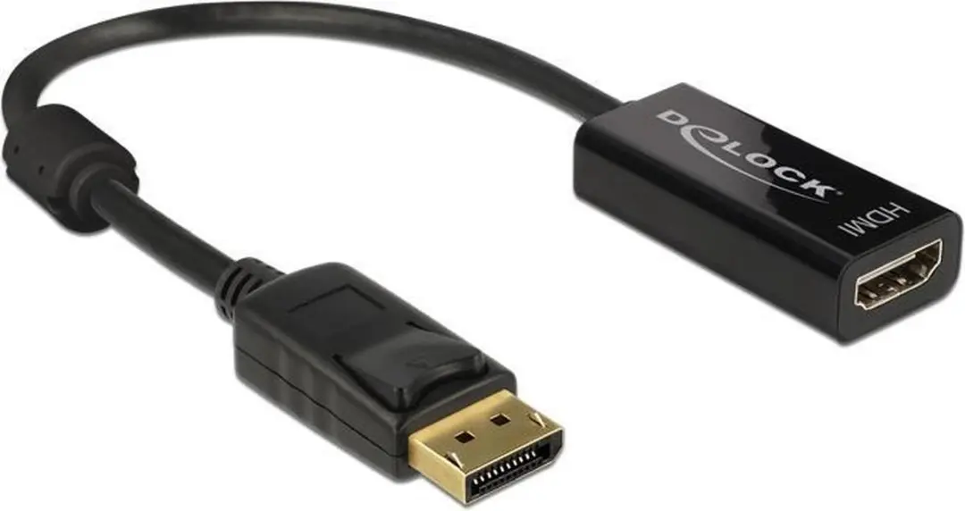 Delock DisplayPort naar HDMI Adapter DP 1.2