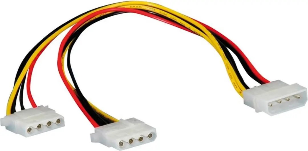 Roline Molex Splitter 2xM
