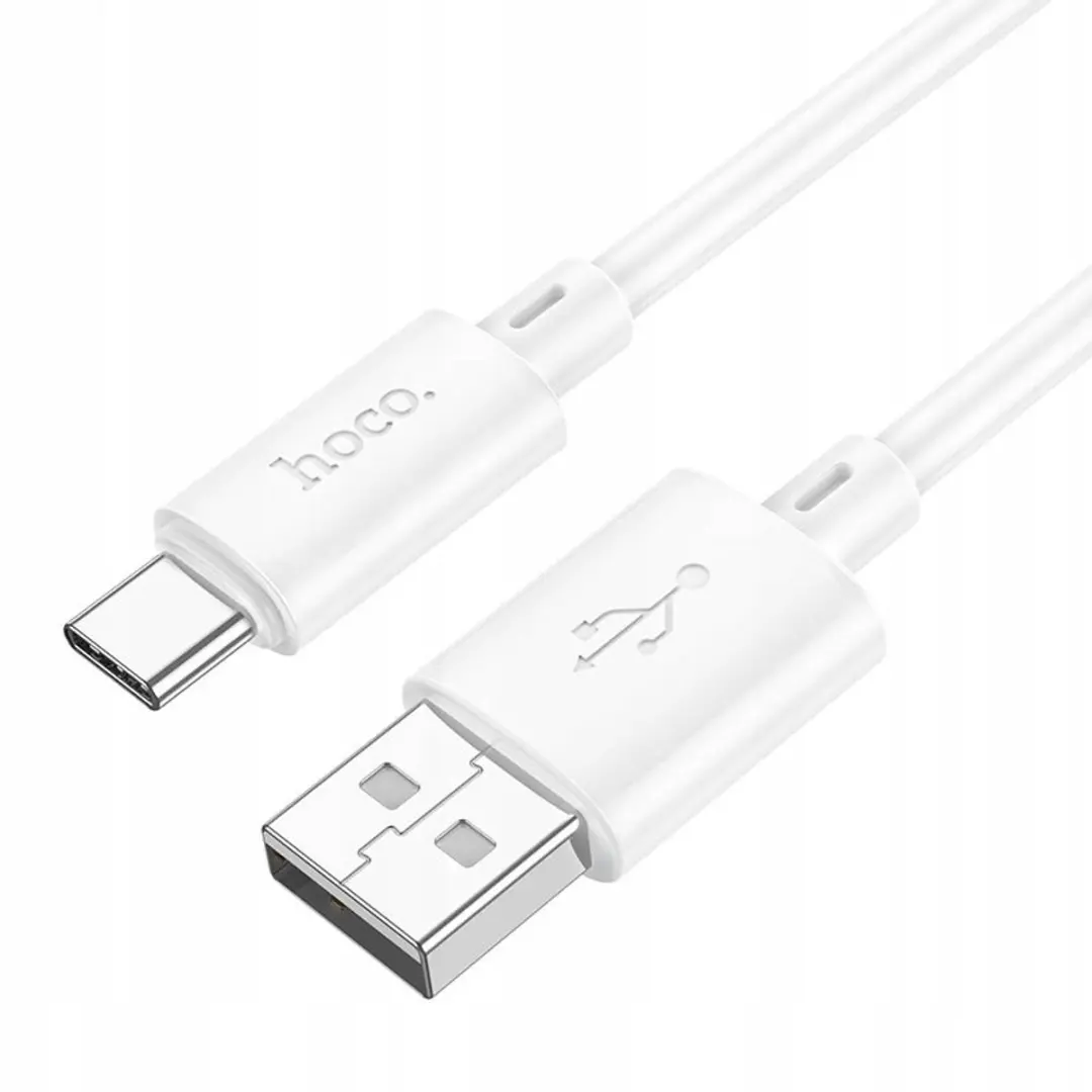 Hoco X88 USB-C Kabel 25W 3A - 1m - Wit