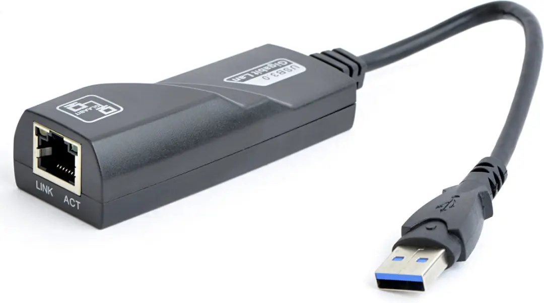 Gembird NIC-U3-02 USB 3.0 Netwerkadapter