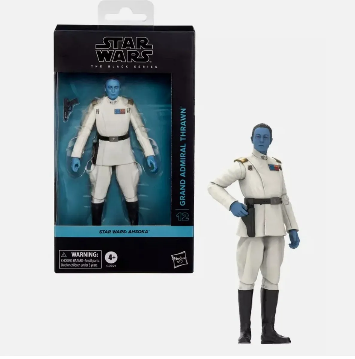 Hasbro Star Wars Grand Admiral Thrawn Black Series Figuur 15cm