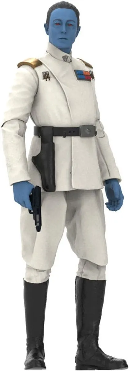 Hasbro Star Wars Grand Admiral Thrawn Black Series Figuur 15cm - Meerkleurig