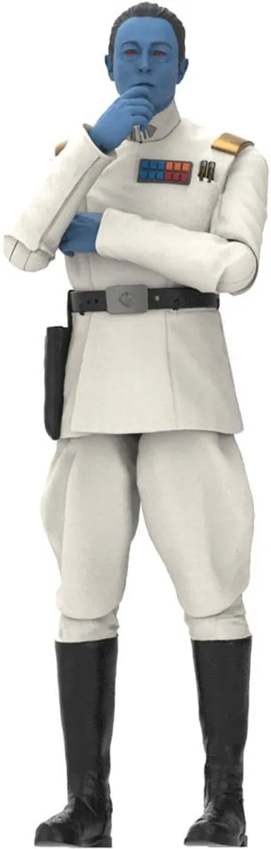 Hasbro Star Wars Grand Admiral Thrawn Black Series Figuur 15cm - Meerkleurig - afbeelding 6 van 6
