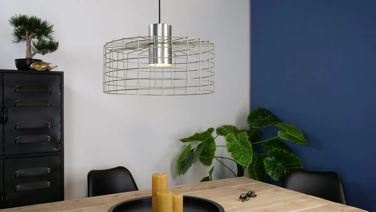 Eglo Milligan Hanglamp - 3 Lichtpunten - Grijs