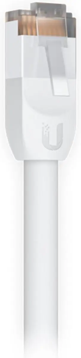Ubiquiti UACC-CABLE-PATCH-OUTDOOR-2M-W Netwerkkabel Cat5e Wit