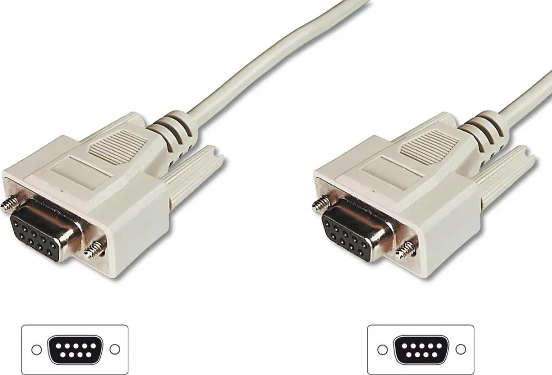 Digitus Serieel Aansluitkabel D-sub 9-polig 3.00m