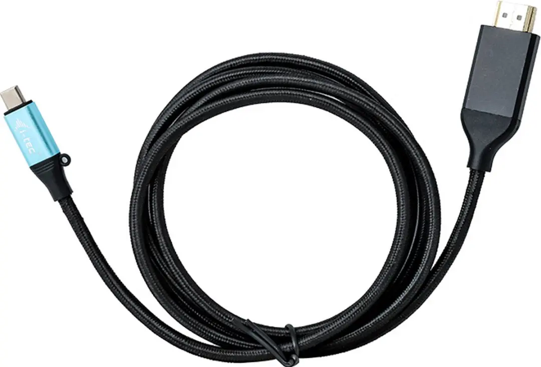 I-tec USB-C HDMI Adapter 4K 60Hz 150cm - Zwart