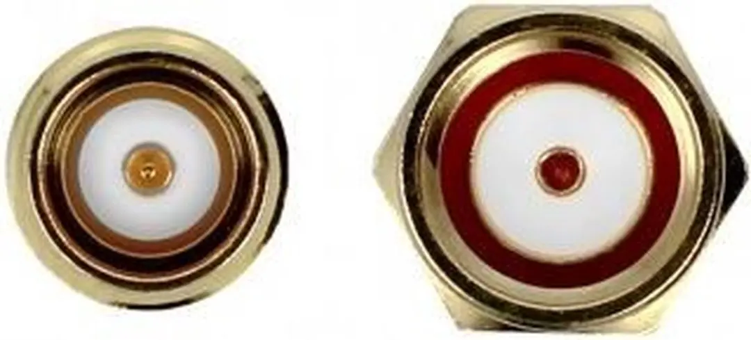 Delock RP-SMA Adapter 50 Ohm 10 GHz - Goud