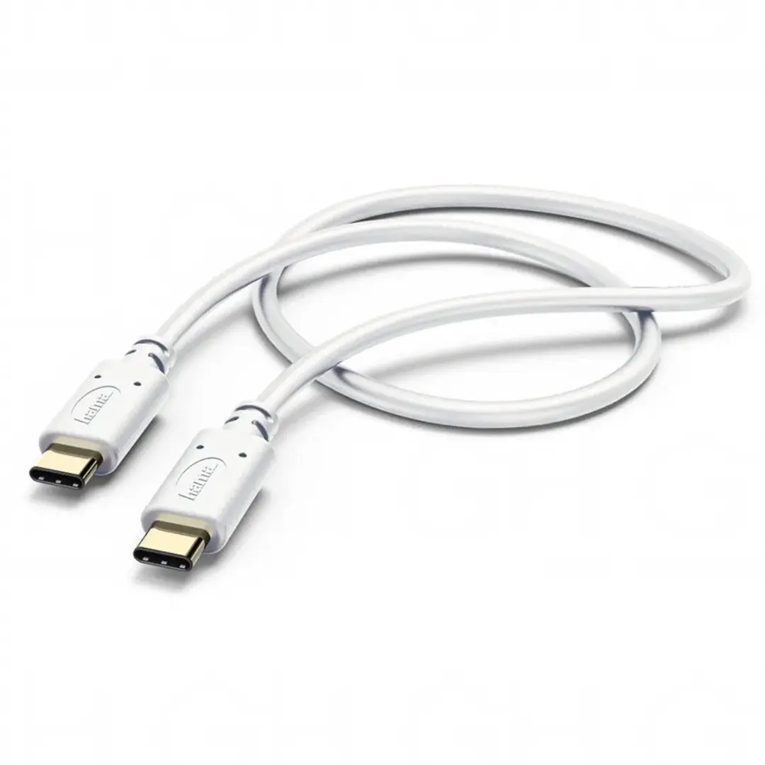Hama USB Type-C Oplaadkabel 1,5m - Wit