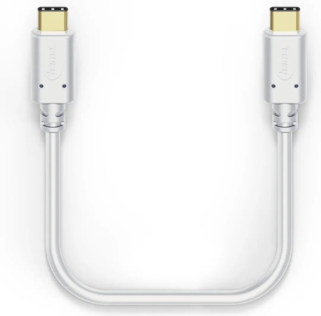 Hama USB Type-C Oplaadkabel 1,5m - Wit