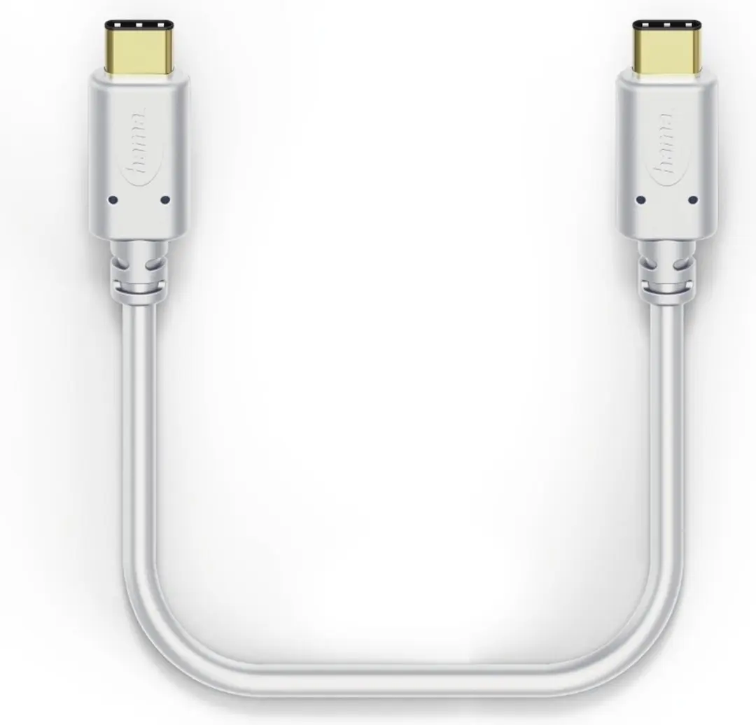 Hama USB Type-C Oplaadkabel 1,5m - Wit - afbeelding 6 van 6