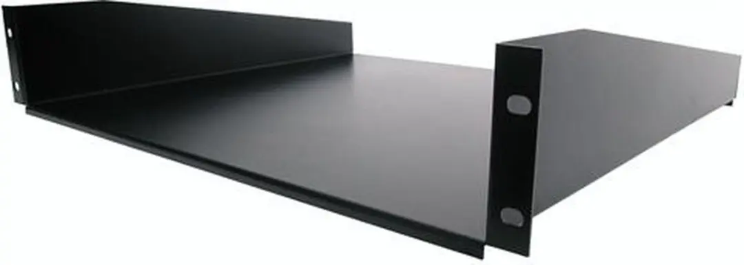 Startech CABSHELF Universele Serverrackplank - Zwart - afbeelding 6 van 6