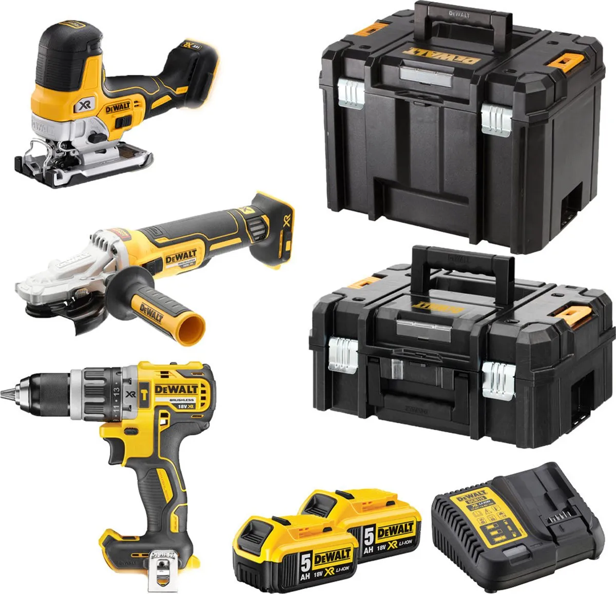 DeWalt DCK329P2T 18V Li-ion Combiset