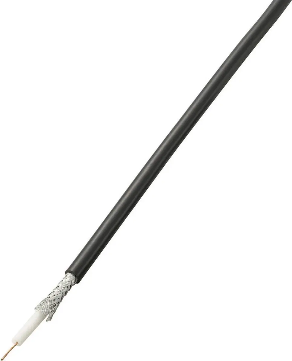 Tru Components RG58 Coaxkabel 5mm