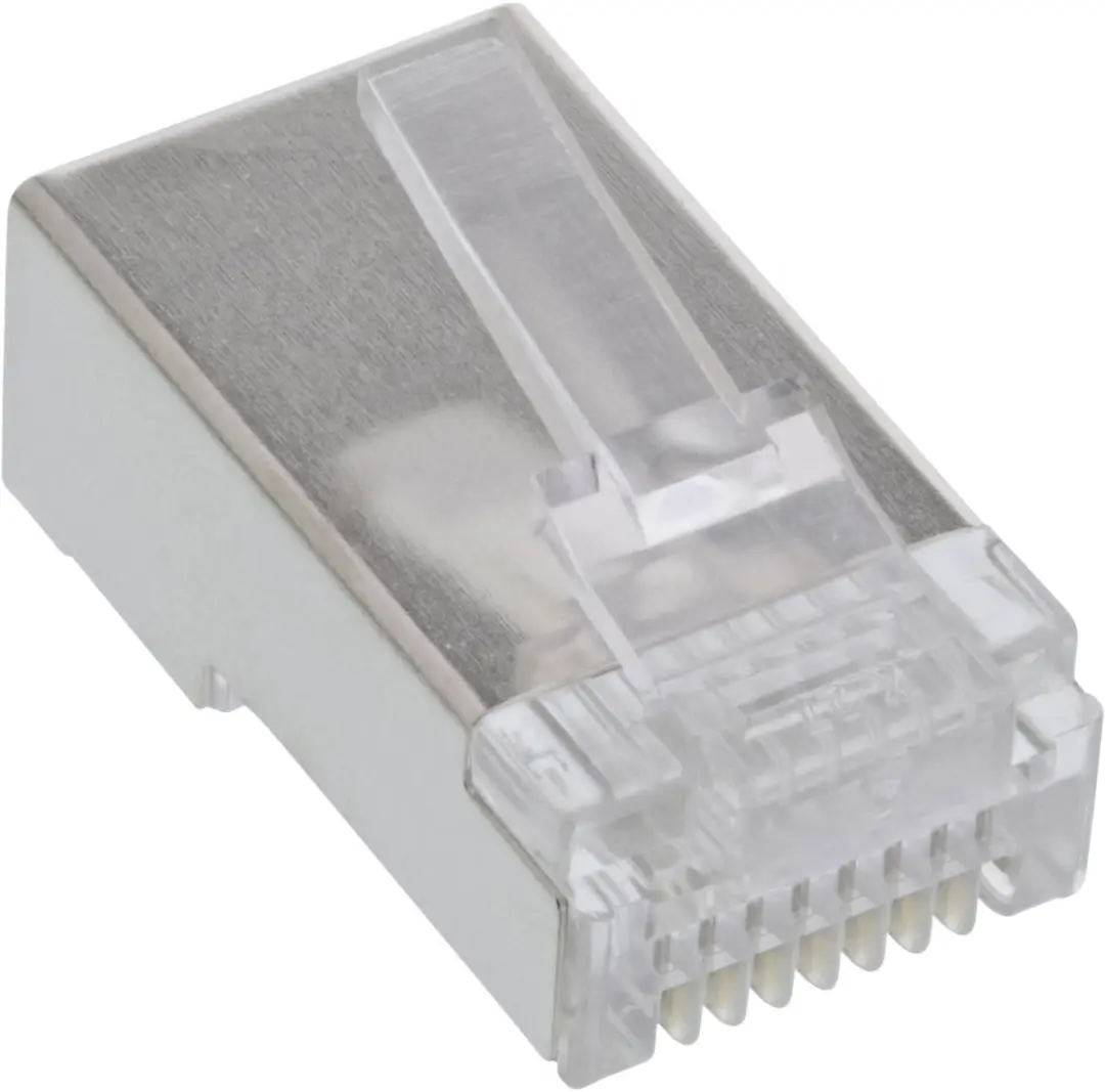 InLine 8P8C RJ45 Modulaire Stekker