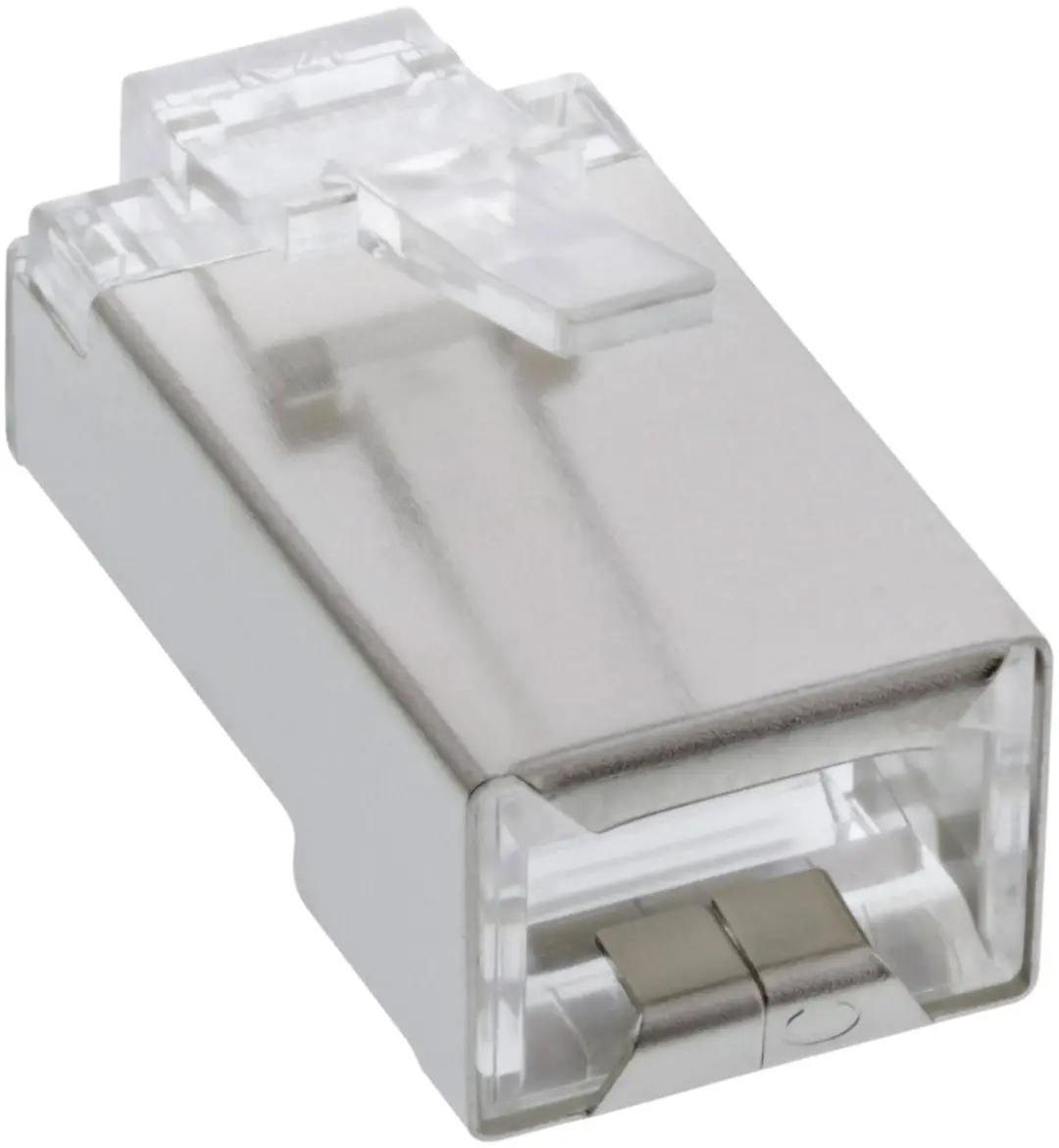 InLine 8P8C RJ45 Modulaire Stekker - Afgeschermd - 100 Stuks