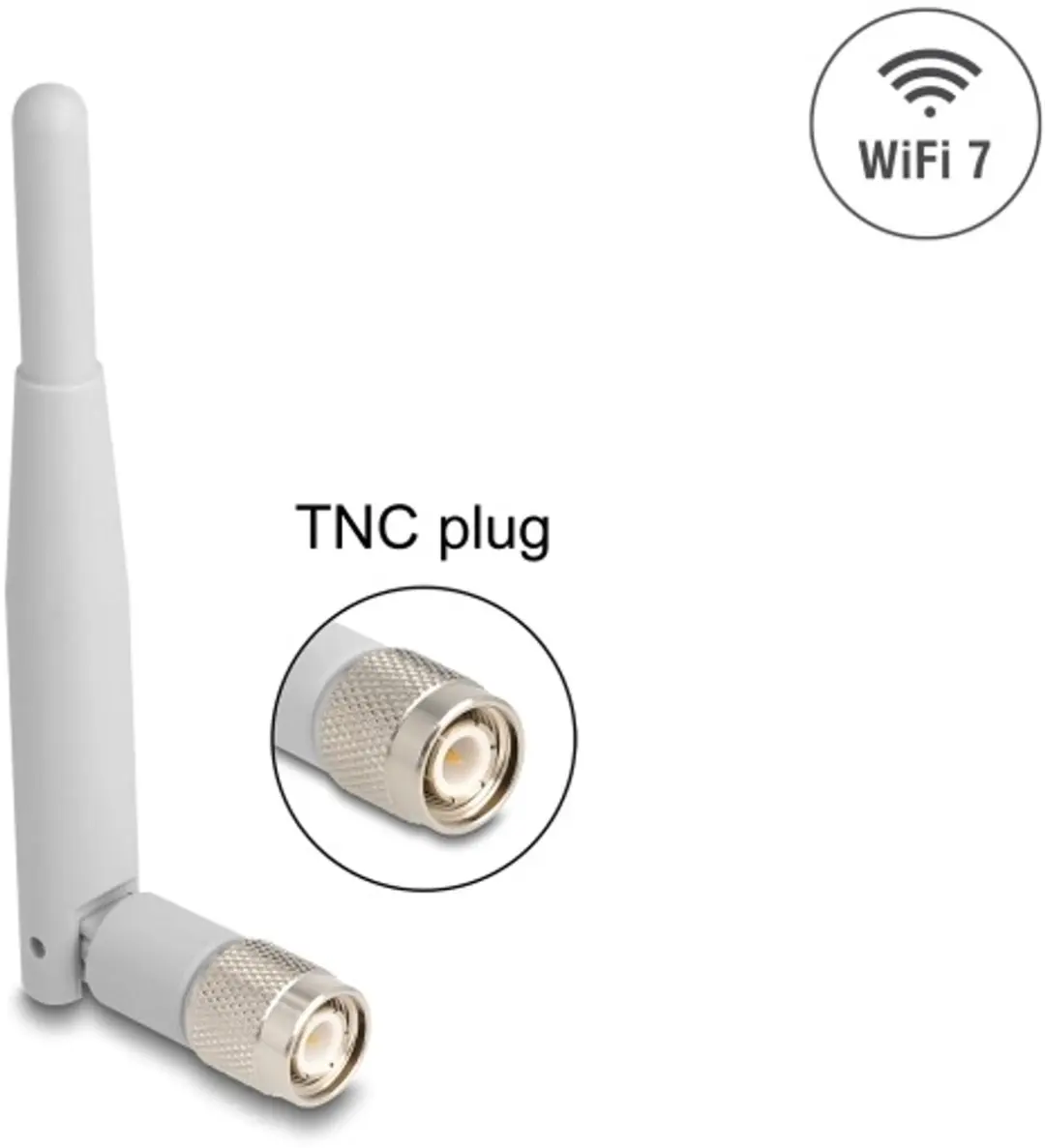 Delock WiFi 7 Antenne TNC 2