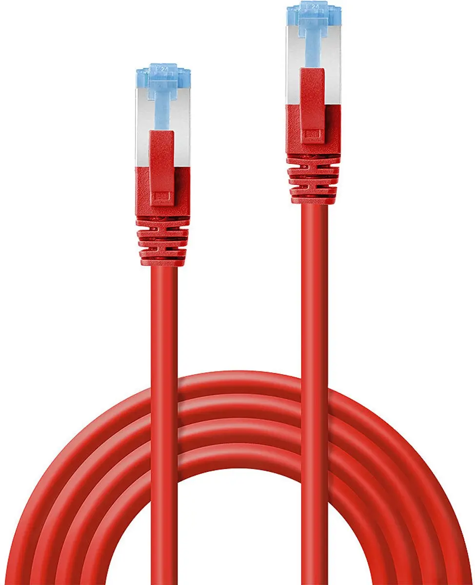 Lindy UTP Category 6 Kabel 47166 - 5m - Rood