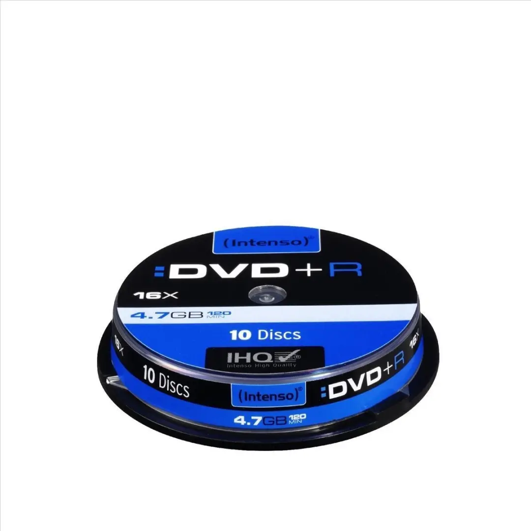 Intenso 4111652 DVD+R 4.7GB - 10 Stuks