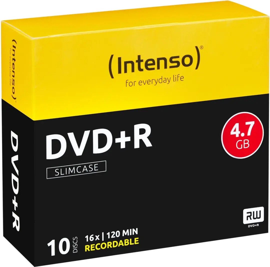 Intenso 4111652 DVD+R 4.7GB