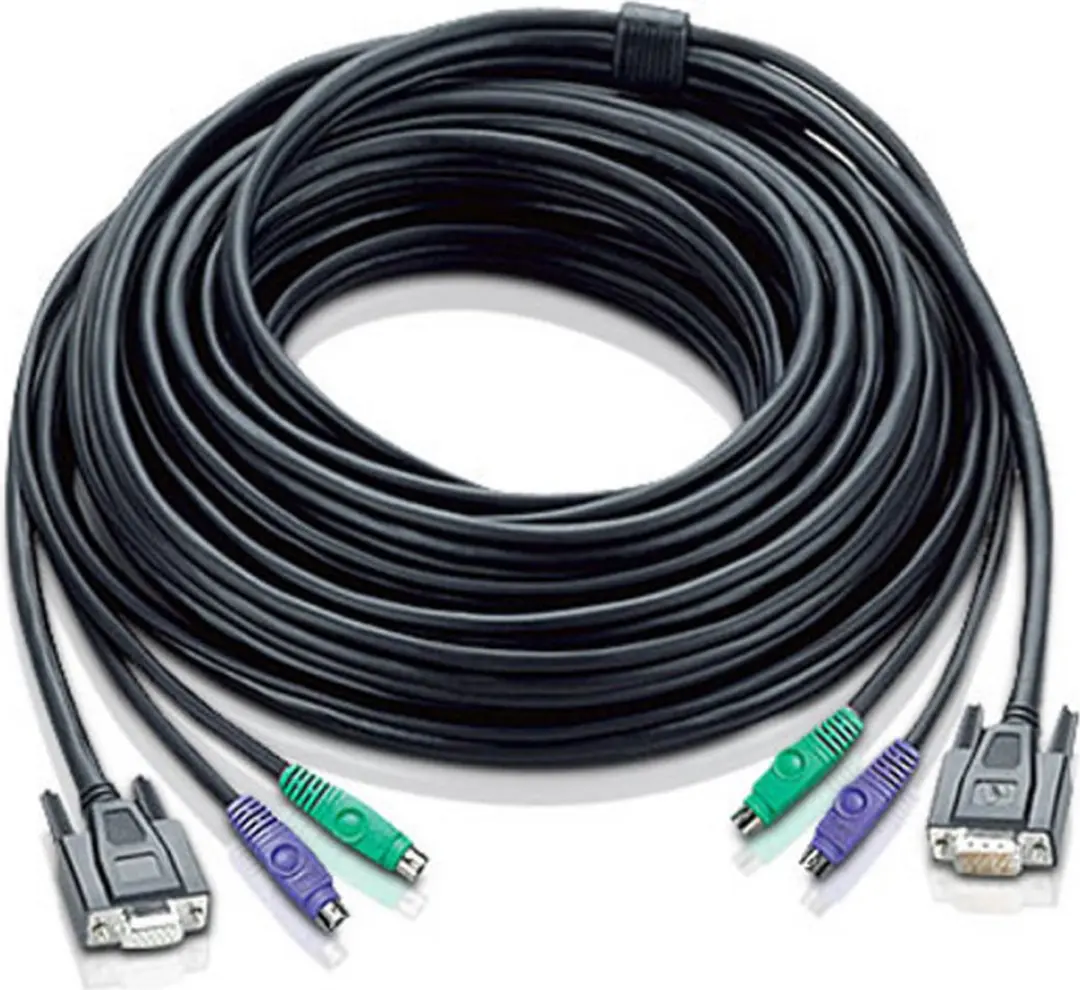Aten 2L-1010P/C KVM-kabel 10m