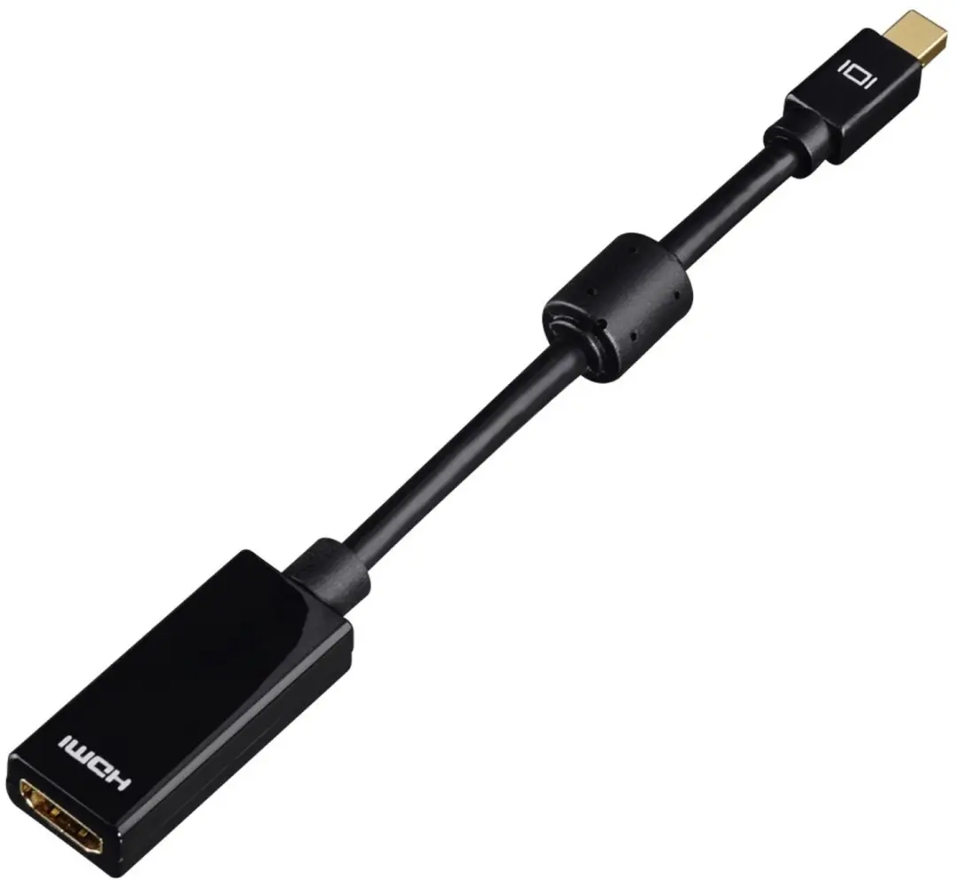 Hama Mini DisplayPort naar HDMI Adapter 1.2 - Zwart