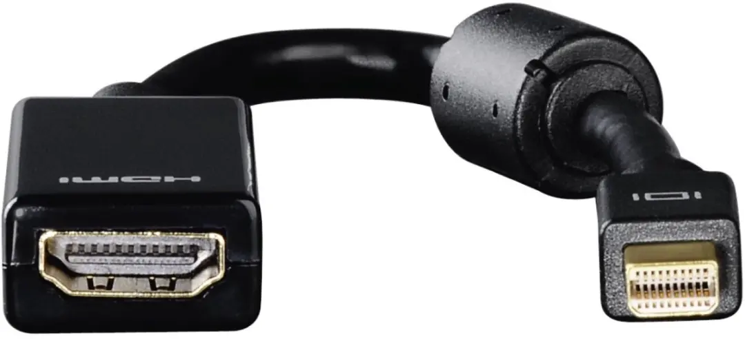 Hama Mini DisplayPort naar HDMI Adapter 1.2 - Zwart