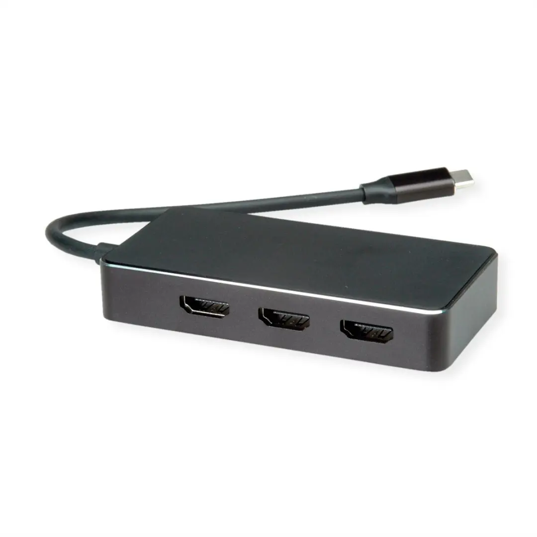 Value Multi-Display Adapter USB-C 3x HDMI