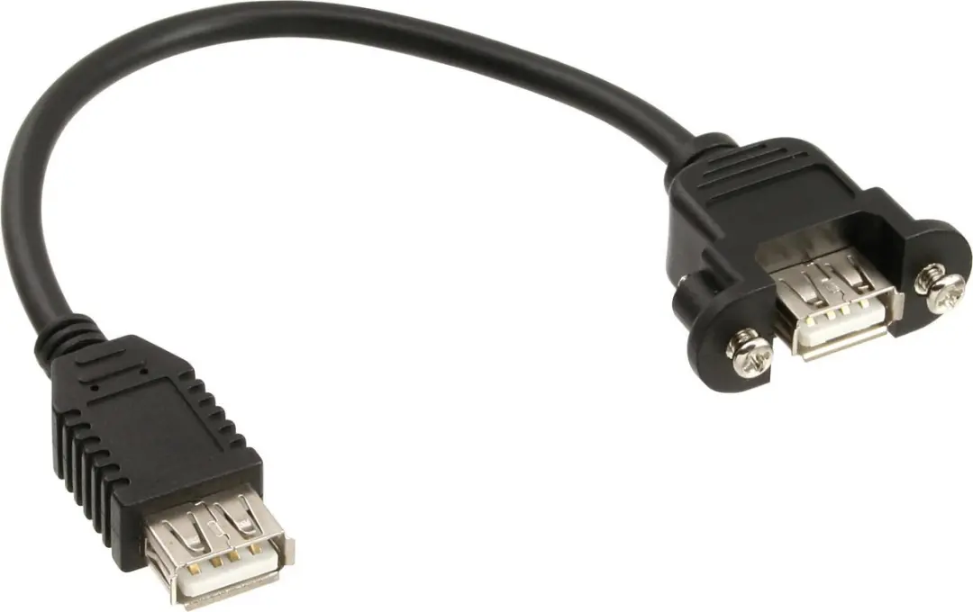 InLine 33441D USB-kabel A Vrouwelijk
