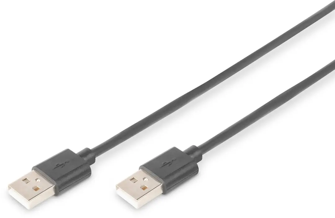Digitus USB 2.0 USB-A Kabel 1m