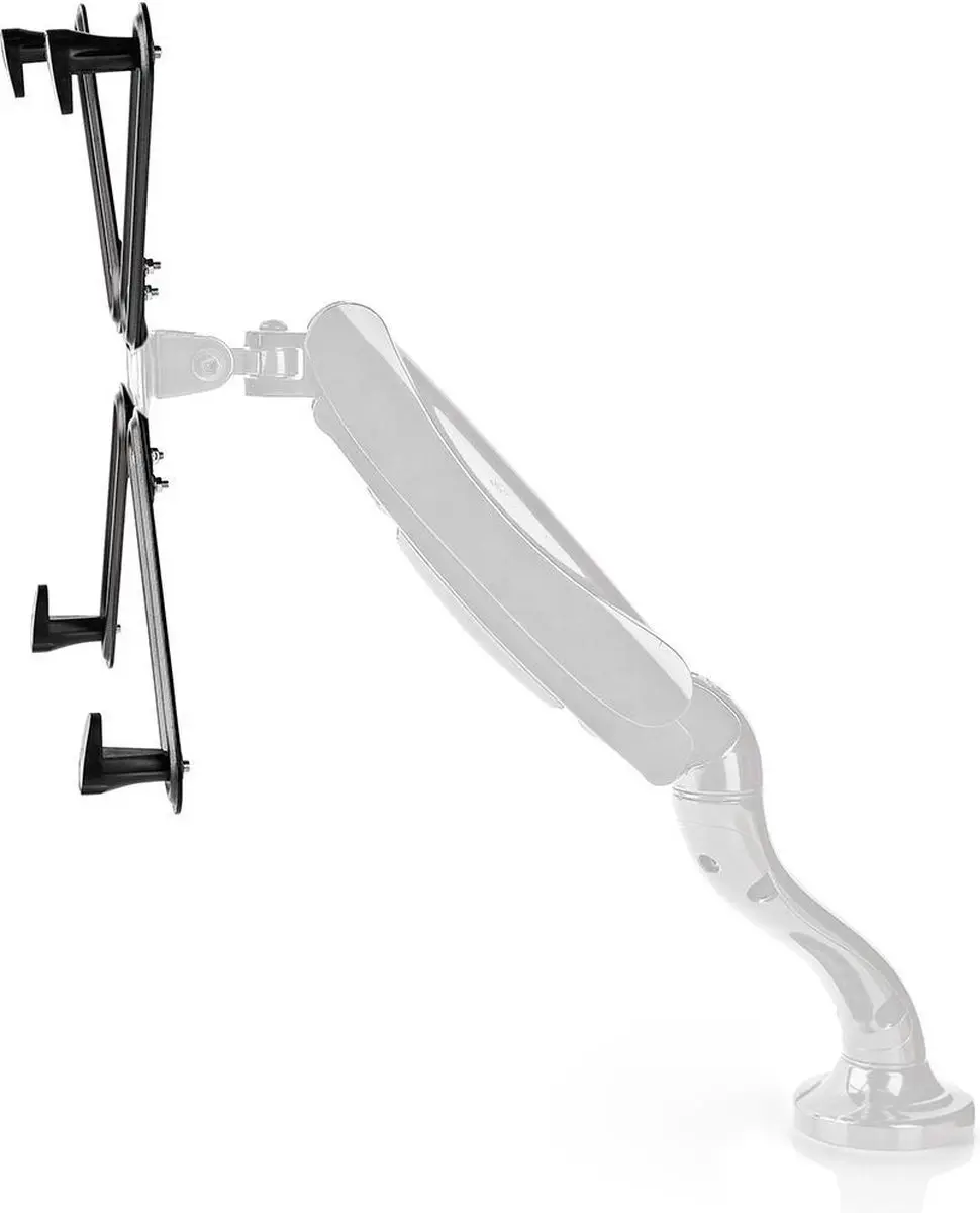 Nedis MMNVSA100BK Adapter Montagekit - 13-27" - 8 kg - Zwart