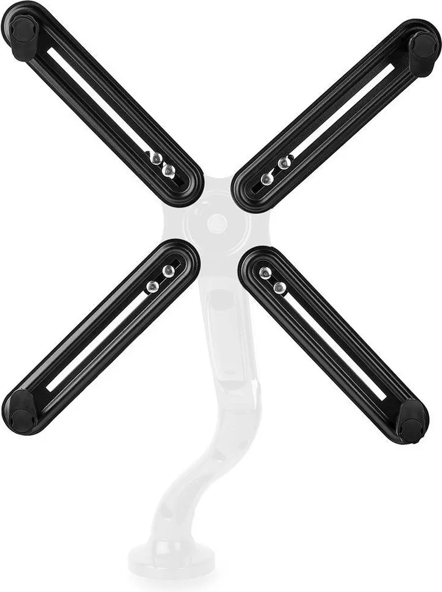 Nedis MMNVSA100BK Adapter Montagekit - 13-27" - 8 kg - Zwart
