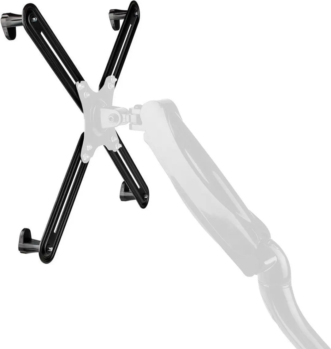 Nedis MMNVSA100BK Adapter Montagekit - 13-27" - 8 kg - Zwart - afbeelding 6 van 6