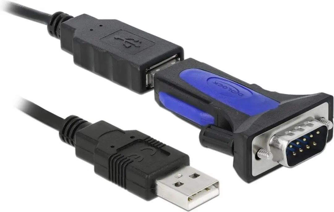 Delock USB-A naar RS485 Adapter 9-pins SUB-D