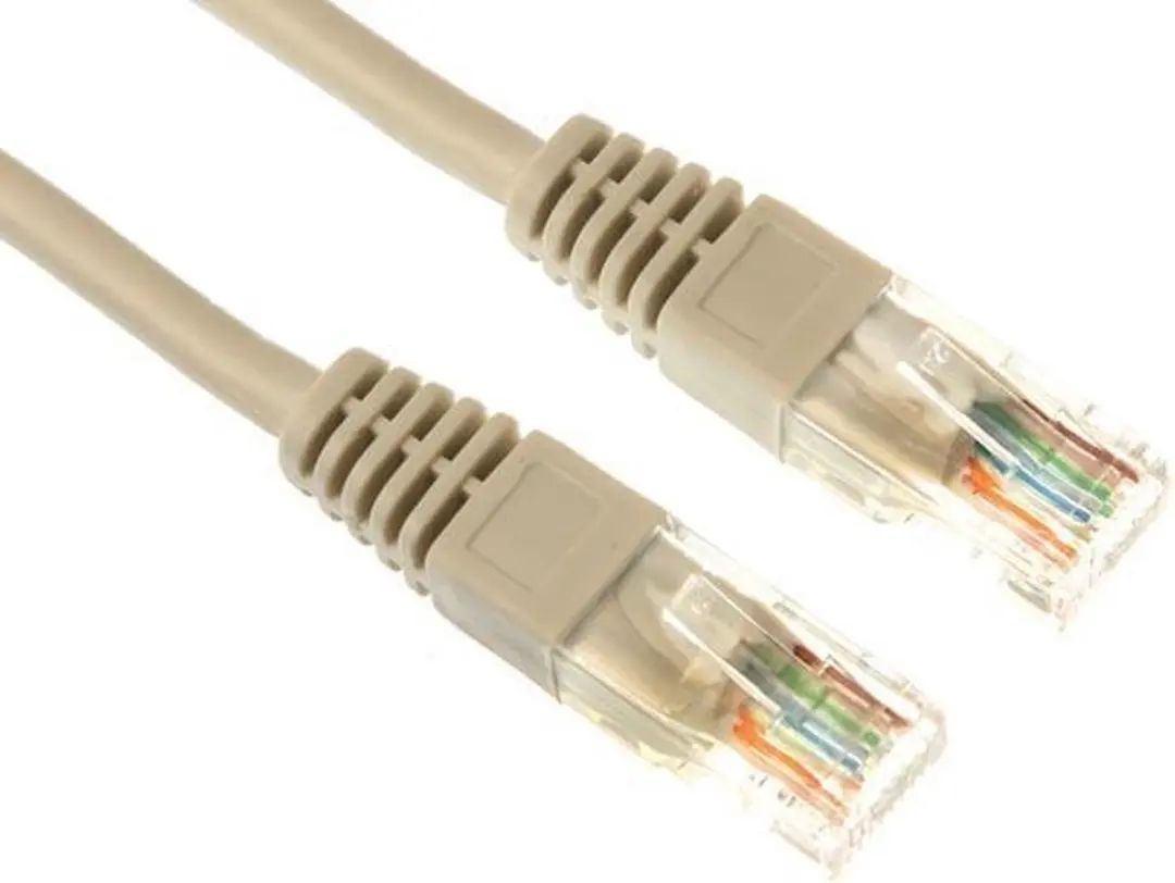 Velleman UTP-kabel Cat 5E 3.0m M-M