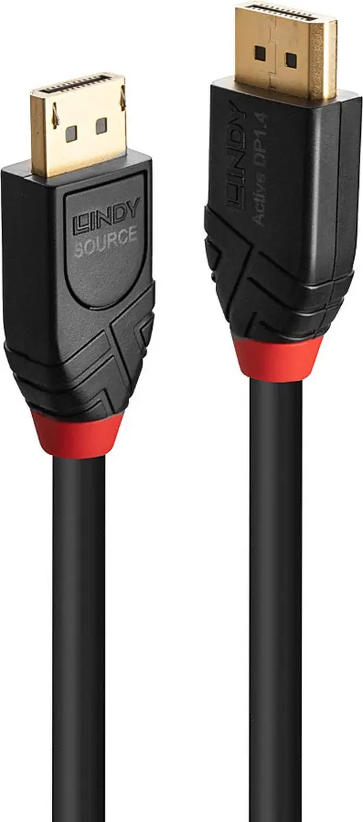 Lindy 41168 DisplayPort-kabel 7,5m