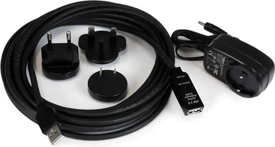 Startech USB 2.0 Verlengkabel 5m - M/F - Zwart
