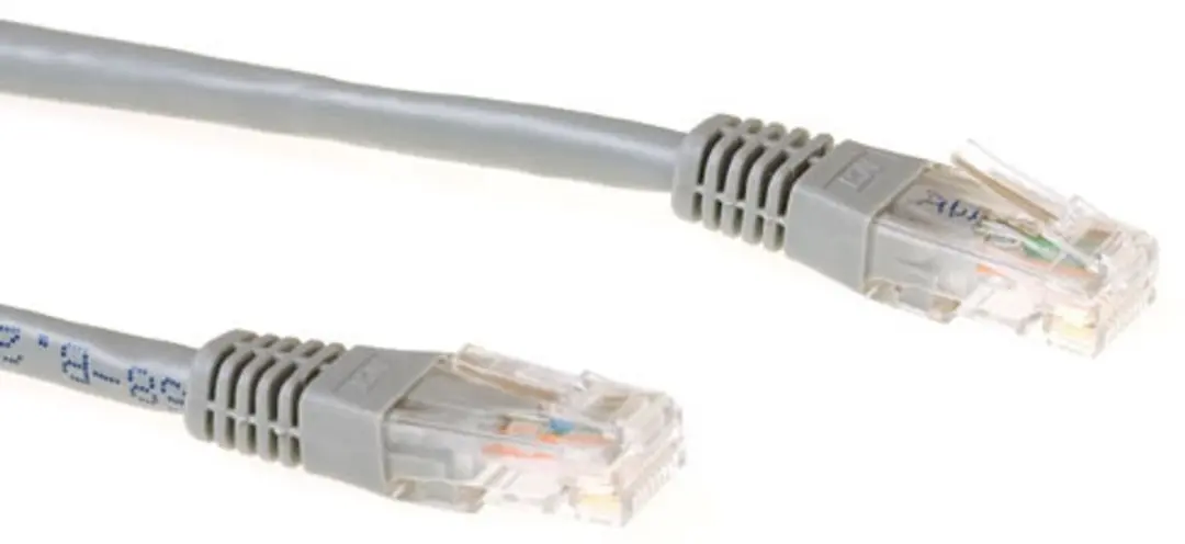 ACT Grijze U/UTP CAT6 Kabel 25m - IB8025