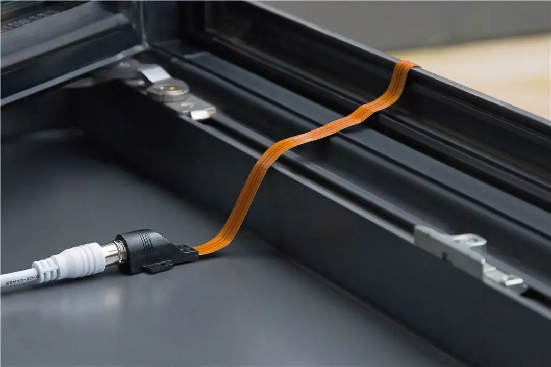 Goobay 71410 Coax Adapter - 0,5m - Oranje