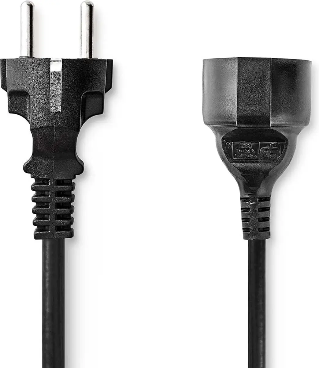 Nedis Stroomkabel CEE 7/7 M/F