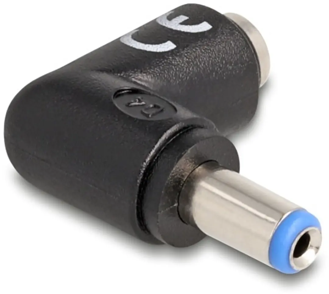 Delock DC Haakse Adapter 5,5x2,1mm 100W